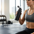 Garrafa Térmica Inox 800ml Isolada a Vácuo