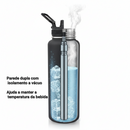 Garrafa Térmica Inox 800ml Isolada a Vácuo