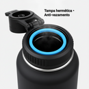 Garrafa Térmica Inox 800ml Isolada a Vácuo