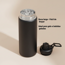 Garrafa Térmica Inox 800ml Isolada a Vácuo