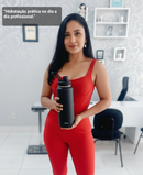Garrafa Térmica Inox 800ml Isolada a Vácuo