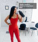 Garrafa Térmica Inox 800ml Isolada a Vácuo