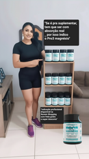 Pro3Magnésio – Always Fit  3 Formas de Magnésio de Alta Absorção