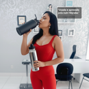 Garrafa Térmica Inox 800ml Isolada a Vácuo